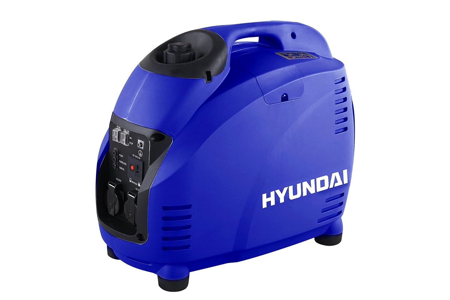 Hyundai HG4000i Generador, 2500 W, 230 V: Amazon.es: Bricolaje y ...