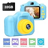 Kids Camera, Ufinetec Digital Photo & Video Toy