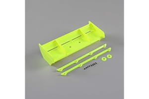 TEAM LOSI RACING Wing Yellow IFMAR TLR240012 Gas Car/Truck Replacement Parts