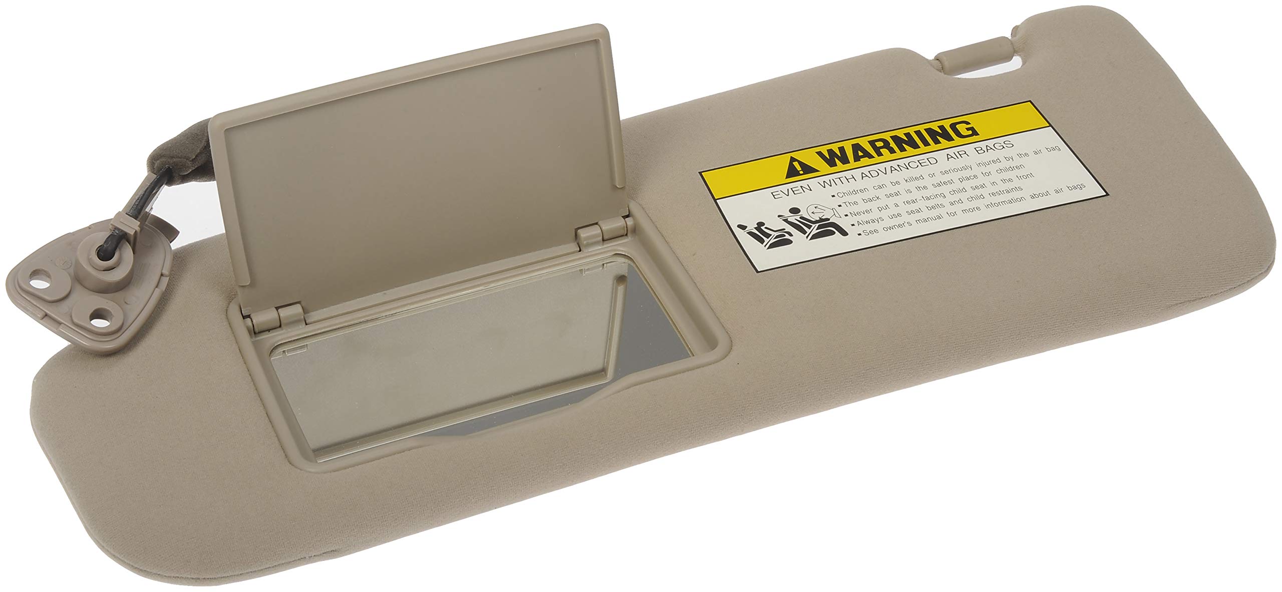 Photo 1 of Dorman 74202 Driver Side Sun Visor Compatible with Select Hyundai Models, Beige