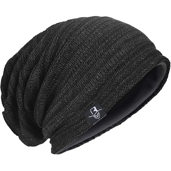 HISSHE Men's Slouch Slouchy Beanie Oversize Summer Winter Skull
