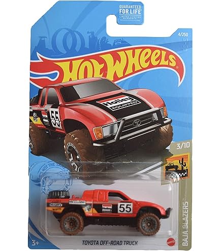 Amazon.com: Hot Wheels 2008-31 TOYOTA BAJA TRUCK 1:64 Scale : Toys