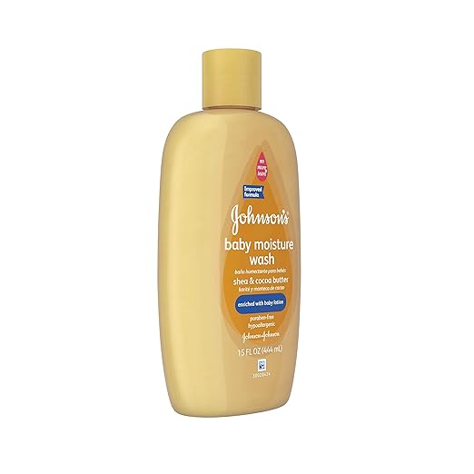 johnson and johnson shea and cocoa butter baby wash