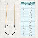 KnitPro Zing Fixed Circular Needles 40" 100cm 2.25mm view 4