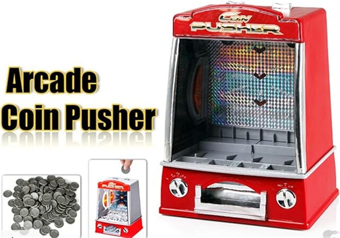 Amazon 子供の コインゲーム コインプッシャー機器 メダルゲーム ミニクレーンゲーム コインプッシャーゲーム ファミリー 部屋で キャッチャー マルチゲームセット おもちゃ Amazon 子供の コインゲーム コインプッシャー機器 メダルゲーム ミニクレーンゲーム コインプッシャーゲーム ファミリー 部屋で キャッチャー マルチゲームセット おもちゃ