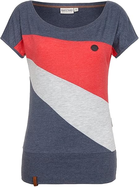 Naketano Herbert Viii T Shirt Voor Dames Amazon Nl
