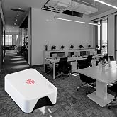 Room Alert MAX Wireless Temperature &amp; Humidity Sensor | Heat Safety Compliance, Environmental Monitoring, Warehouses &amp; Facilities
