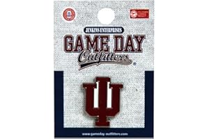 GAME DAY OUTFITTERS NCAA Indiana Hoosiers Jewelry Lapel Pin College