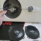 JVC CS-J520X Koaxial Lautsprecher schwarz: Amazon.de: Elektronik