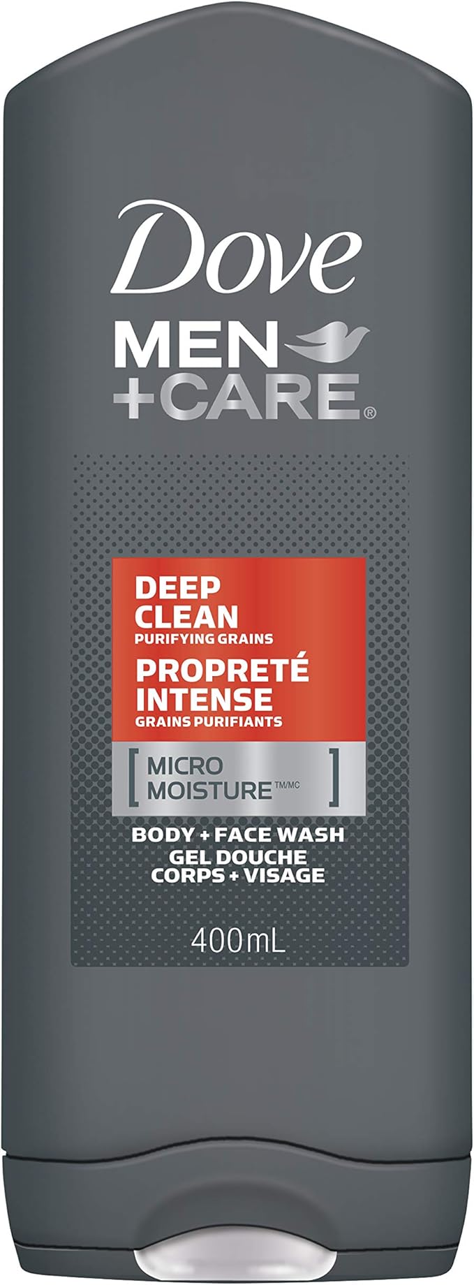 dove men's face wash deep clean
