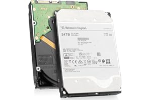 Western Digital Ultrastar DC HC580 WUH722424ALE604 0F62798 24TB 7.2K RPM SATA 6Gb/s 512e 3.5in Enterprise Hard Drive (Renewed