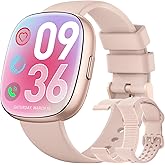 Smart Watch for Women Fitness Tracker: Fitness Watch with Blutooth Call 24/7 Heart Rate SpO2 Sleep Monitor IP68 Waterproof 120+ Sport Mode Activity Trackers Compatible iPhone Android Phones (3 Bands)