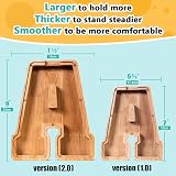 SummiDate Wooden Letter Money Box Personalised Piggy Bank 9in view 2