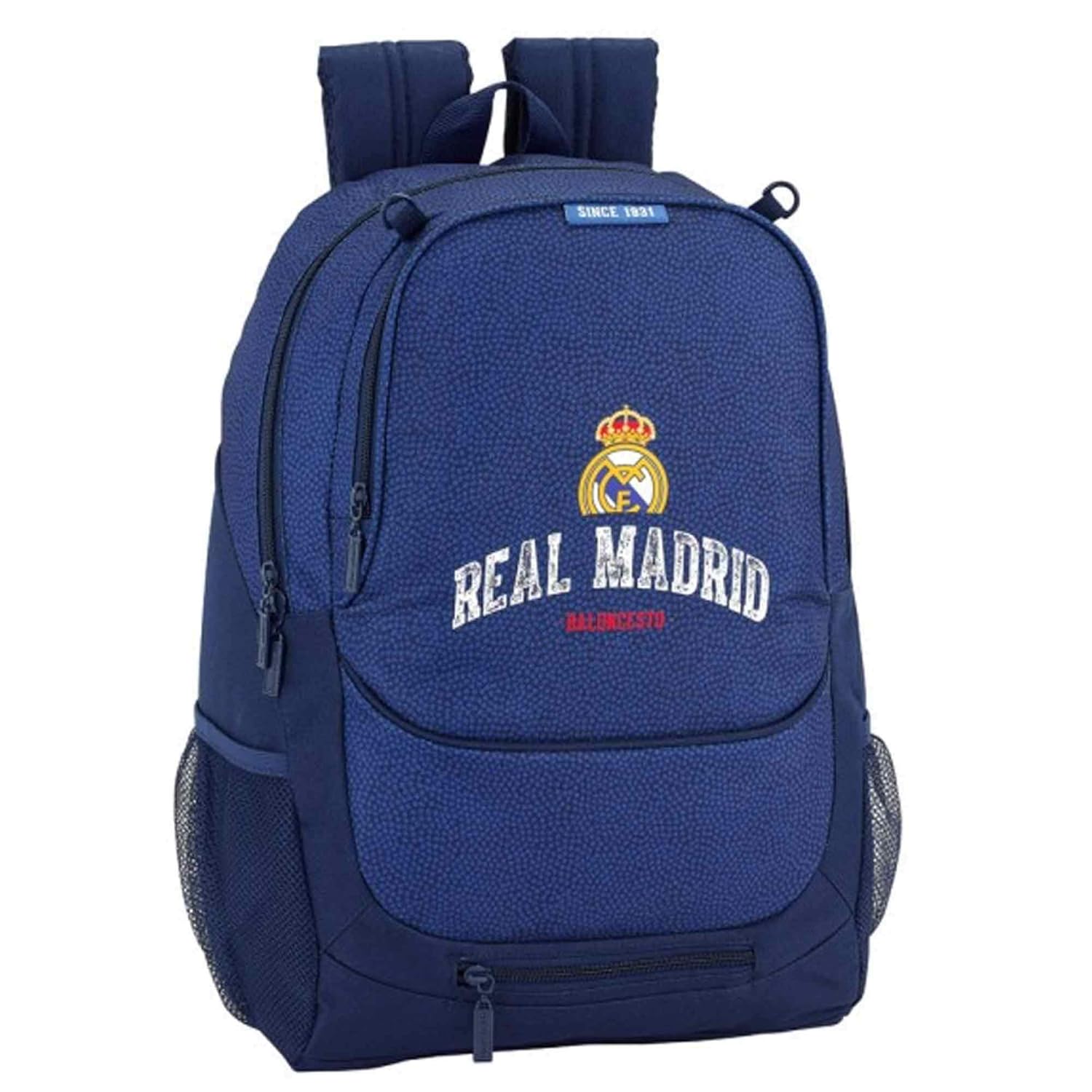 Real Madrid (La Liga) - Mochila con Pelota, diseño del Escudo del ...