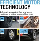 RING Rapid Digital Tyre Inflator 12V 180W with 3.5m Cable Motorhome SUV view 8