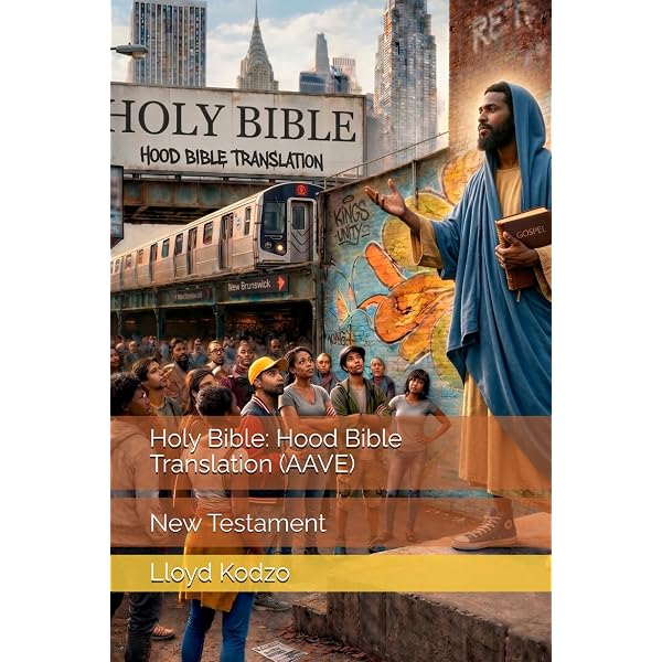 The Holy Hood Bible - Volume 1: The Law: The Blackest Translation