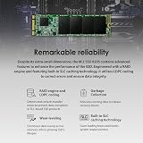 Transcend MTS820S 120GB M.2 SSD 3D NAND SATA III 6Gb/s 500/350 MB/s view 7