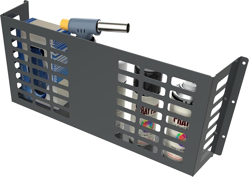 Autorack Products Steel Wall Storage Basket Extra Large Garage Office Van