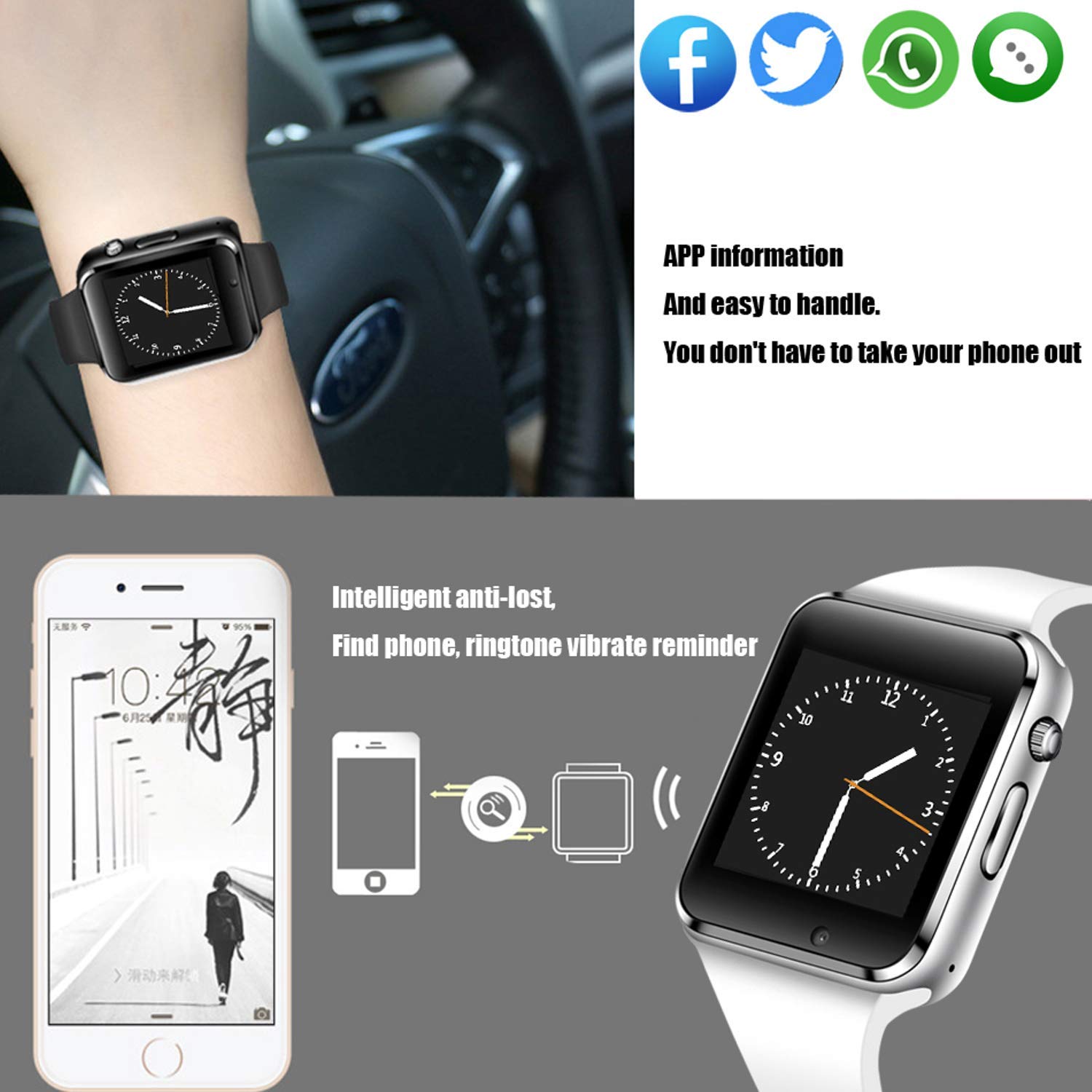 plateforce a1 smart watch