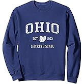 Ohio Sweatshirt Vintage Sports Design (Unisex) Sweatshirt