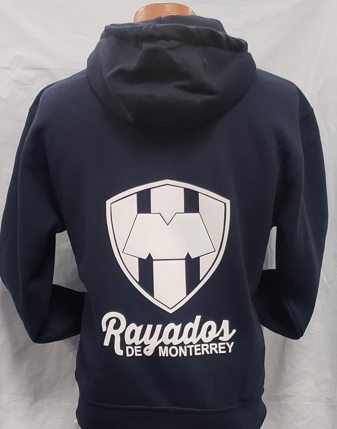 New Rayados de Monterrey Generic レプリカ ジップアップ パーカー サイズ S   B07LDWPHRZ