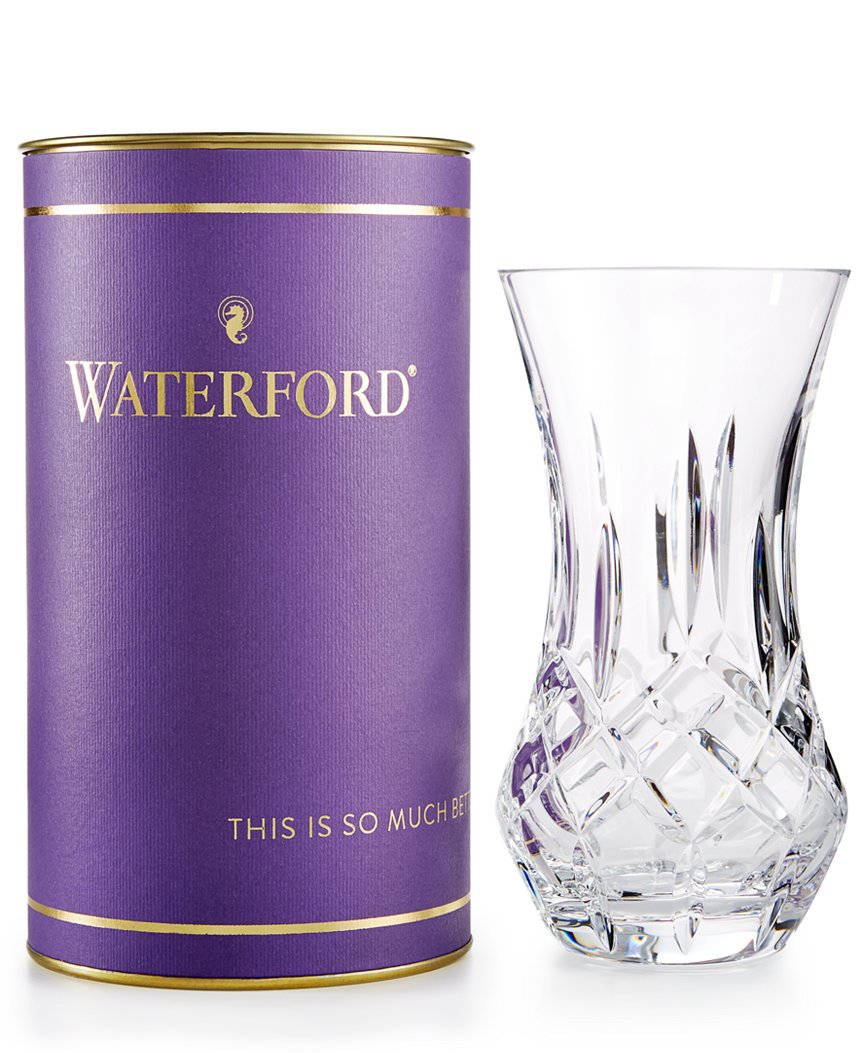 Waterford Lismore 1058331 Bon Bon Vase 15.5cm x 8.1cm