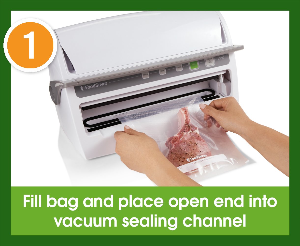 FoodSaver V3240 Vacuum Sealing System with Starter Kit eBay