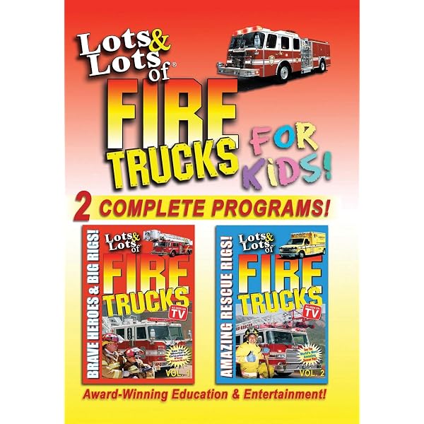 Amazon.com: How'd They Build That ?Fire Truck [DVD] : Marvelous