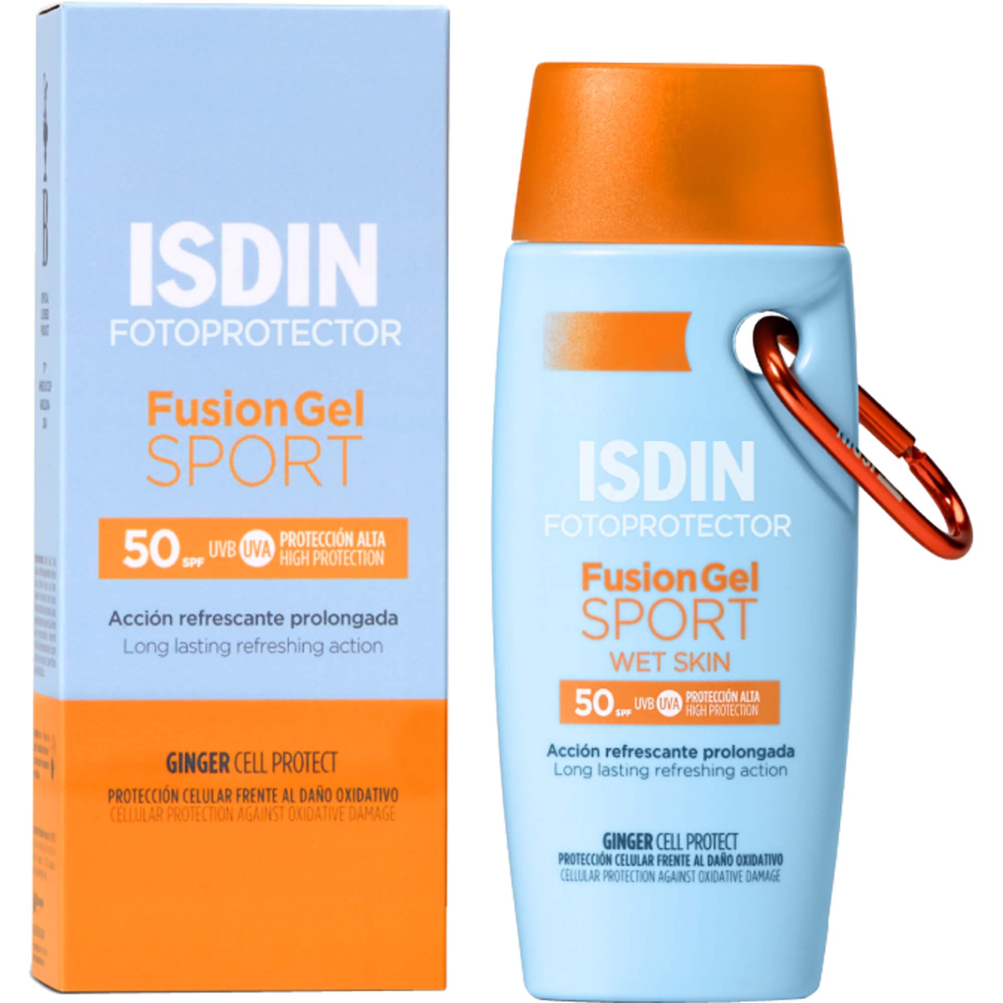 ISDIN Fotoprotector Fusion Gel Sport Wet Skin SPF50 (100 ml)