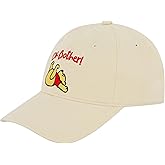 Disney Winnie The Pooh Dad Hat, Adjustable Cotton Baseball Cap with Curved Brim