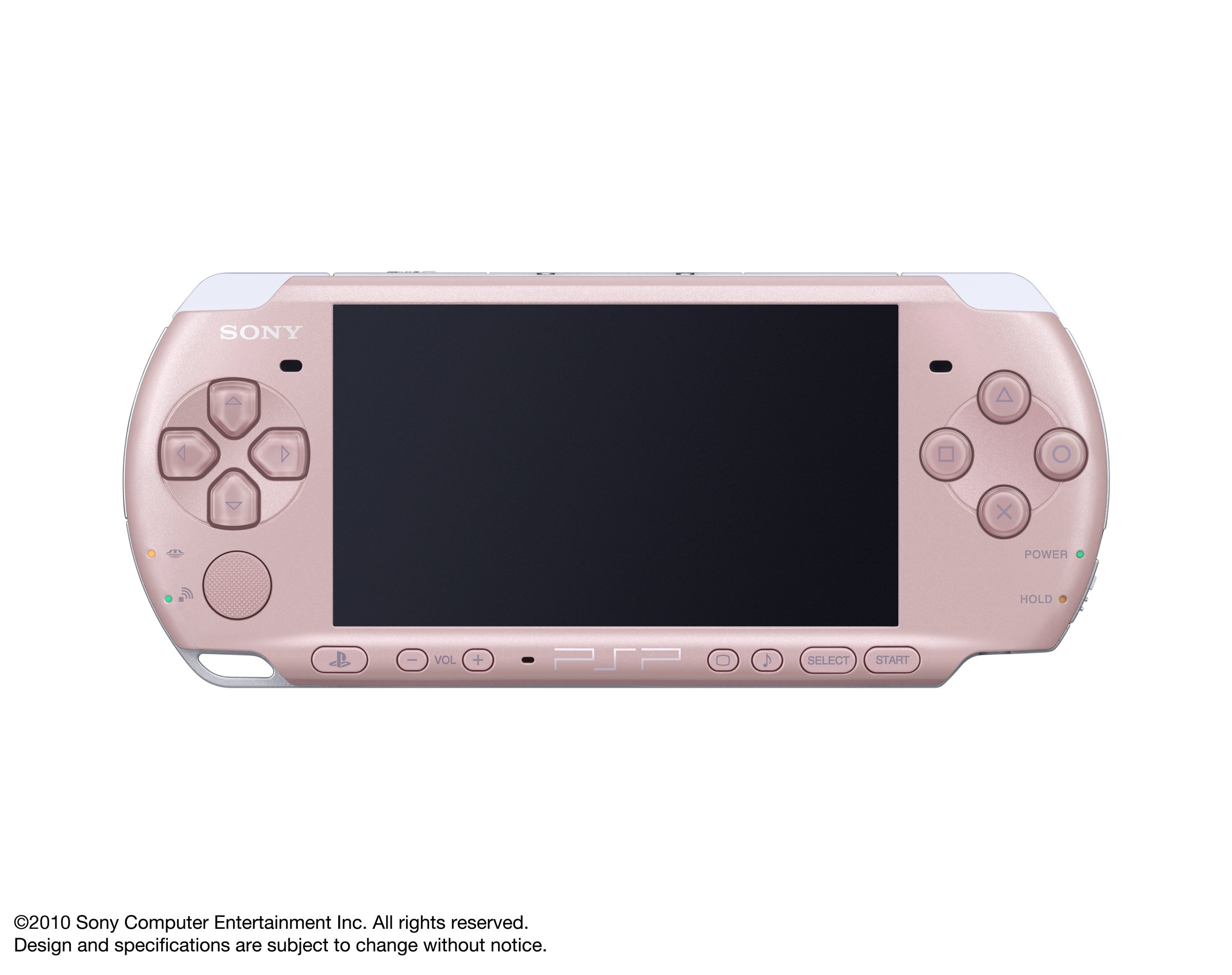 playstation portable pink