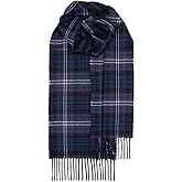 Scotland Forever Tartan Lambswool Scarf
