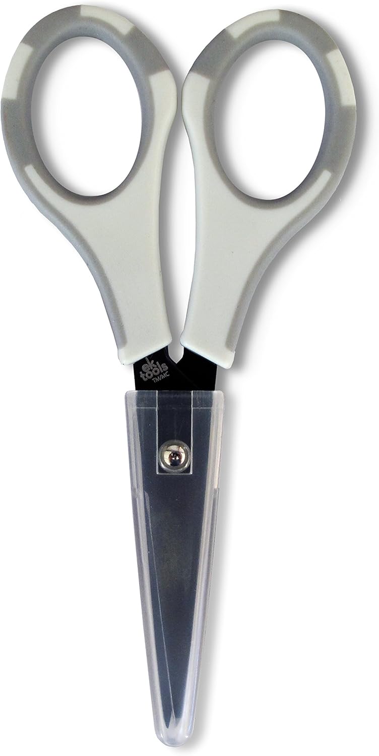 Scrapbooking EK Tools Small Precision Tip Scissors NonStick Blades EK