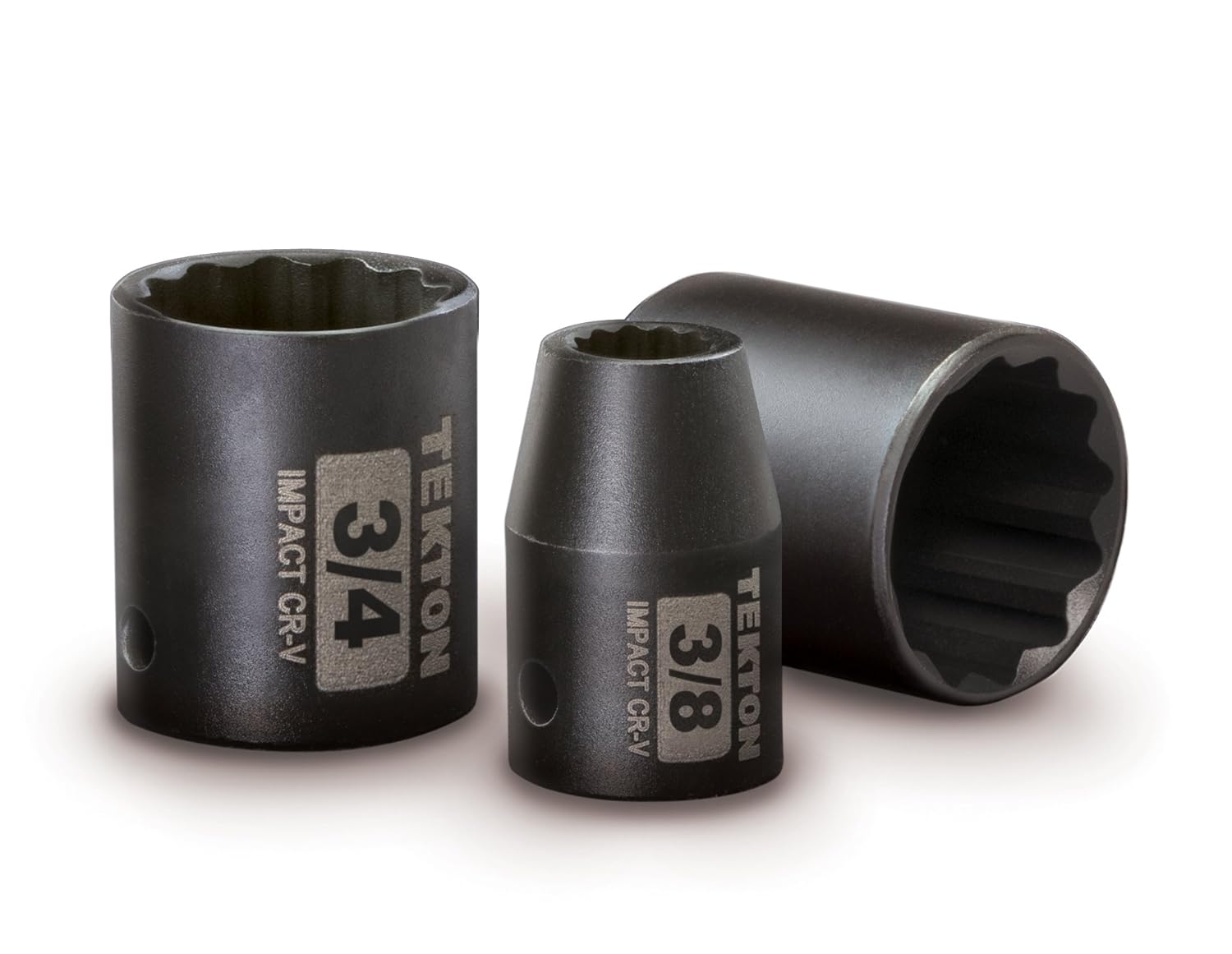 TEKTON 3/8Inch Drive Shallow Impact Socket Set, Metric, CrV, 12Point, 7 mm 20209479162 eBay