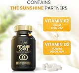Oxford Origins Vitamin D3 K2 4000 IU/100 mcg MK7 120 capsules UK view 5