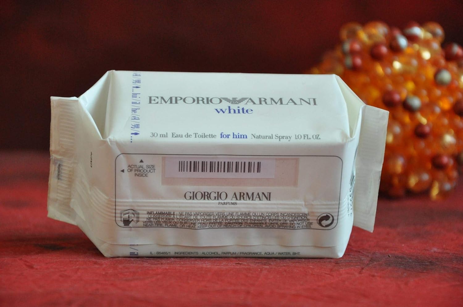 emporio armani white perfume