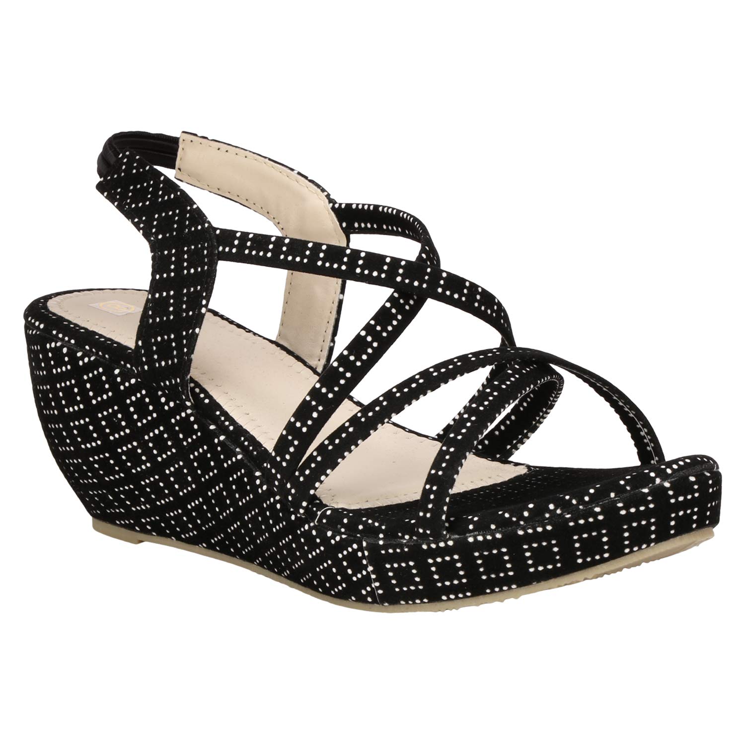 casual comfort wedge sandals