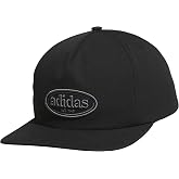 adidas Men's Relaxed Roam Hat | Moisture-Wicking Sweatband, Easy Broken-In Fit, Embroidered Logo, Strapback Closure, Fits Most Men, Secure All-Day Comfort
