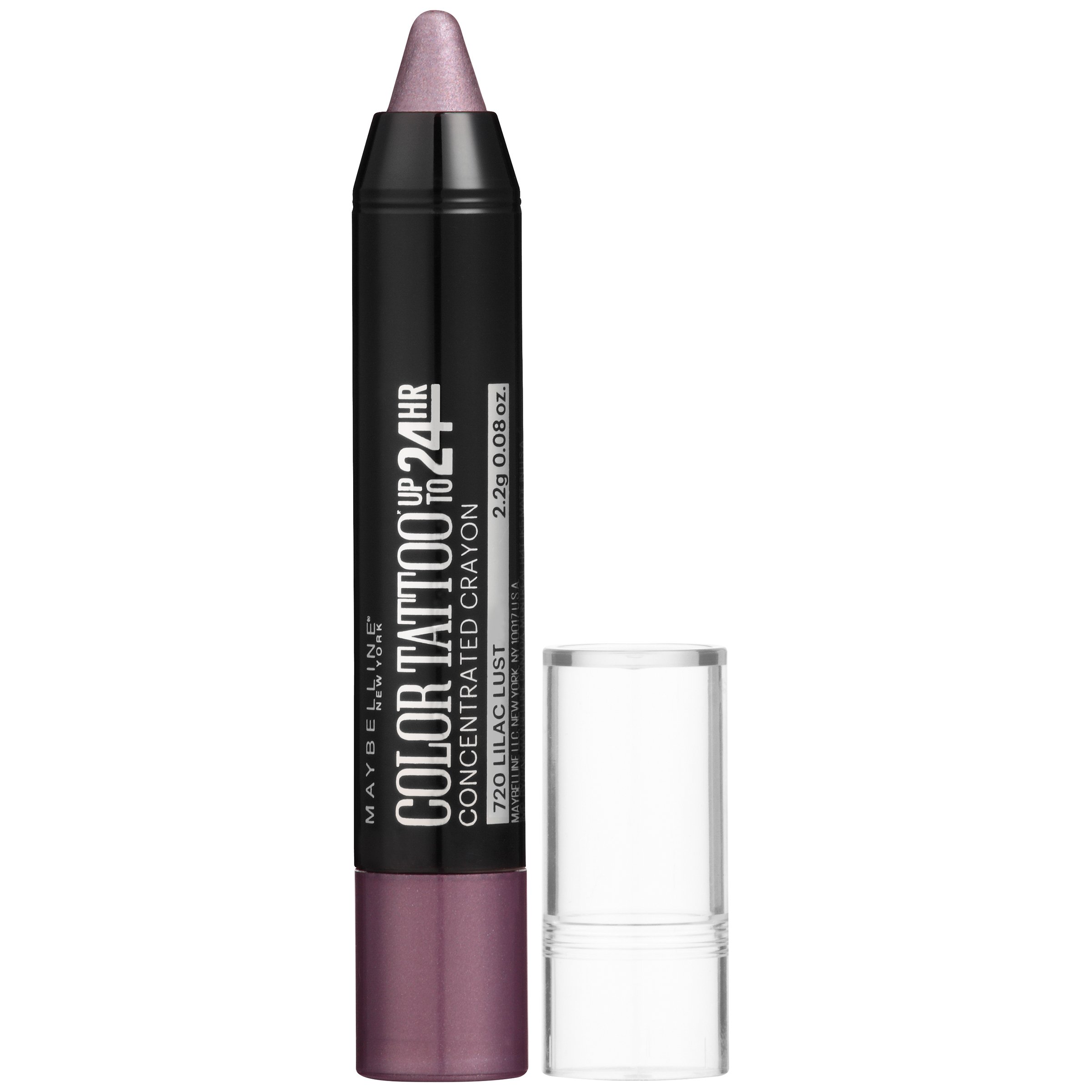 Maybelline Eyestudio ColorTattoo Concentrated Crayon,720 Lilac Lust, 0.08 oz.