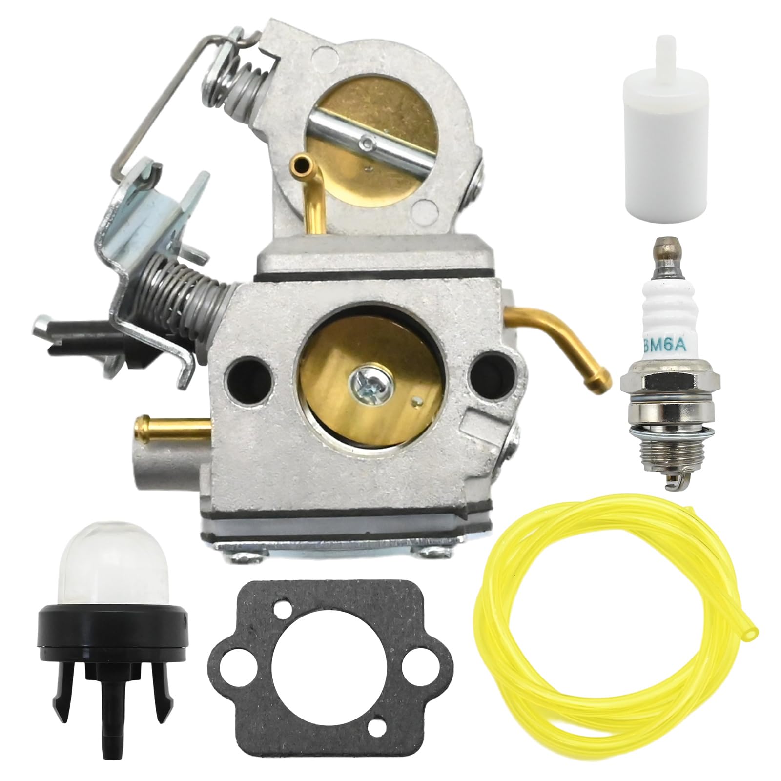 Hoypeyfiy C3-EL53 Carburetor Carb Kit, Replacement for Husqvarna Partner K750 K760 K770 510, Replaces 578243401, 503283209