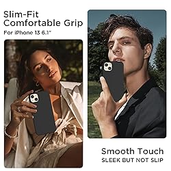 COFFKER for iPhone 13 Phone Case with [2X Screen