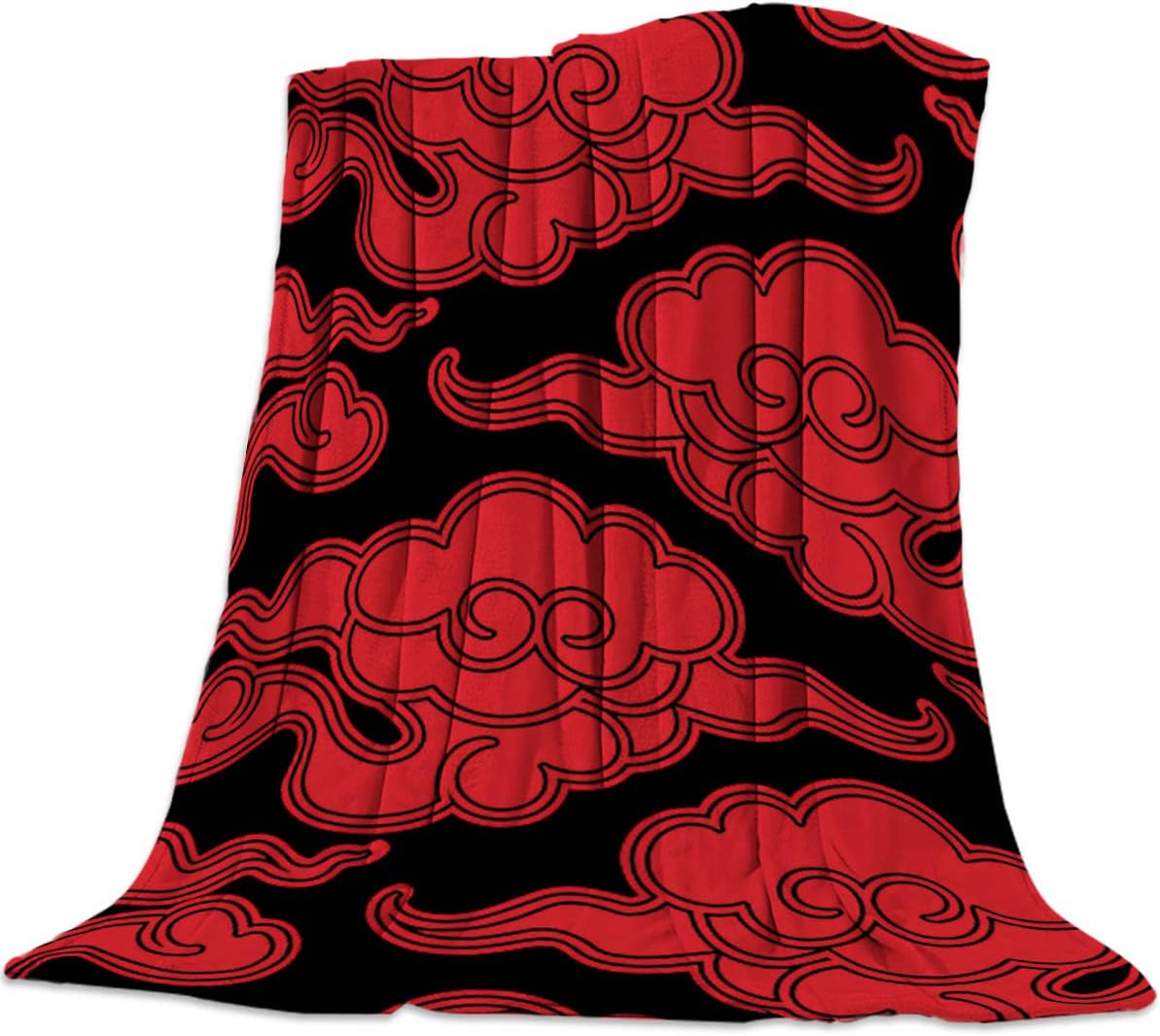 MuswannaA Ultra Soft Blanket Traditional Chinese Style