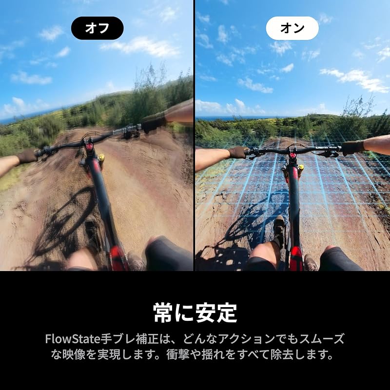 X5 - 8K 360° Actionkamera, Unterwasserkamera, Sportkamera für wenig Licht, Unsichtbarer Selfie-Stick-Effekt, austauschbare Linse, 3 h Akku, mit Stabilisierung (Generalüberholt)