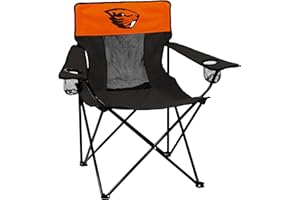 Logo Brands Officially Licensed NCAA Unisex Elite Chair, One Size, Team Color