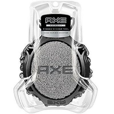 Axe Detailer 2-Sided Shower Tool, Colors May Vary 1 ea 2 pack