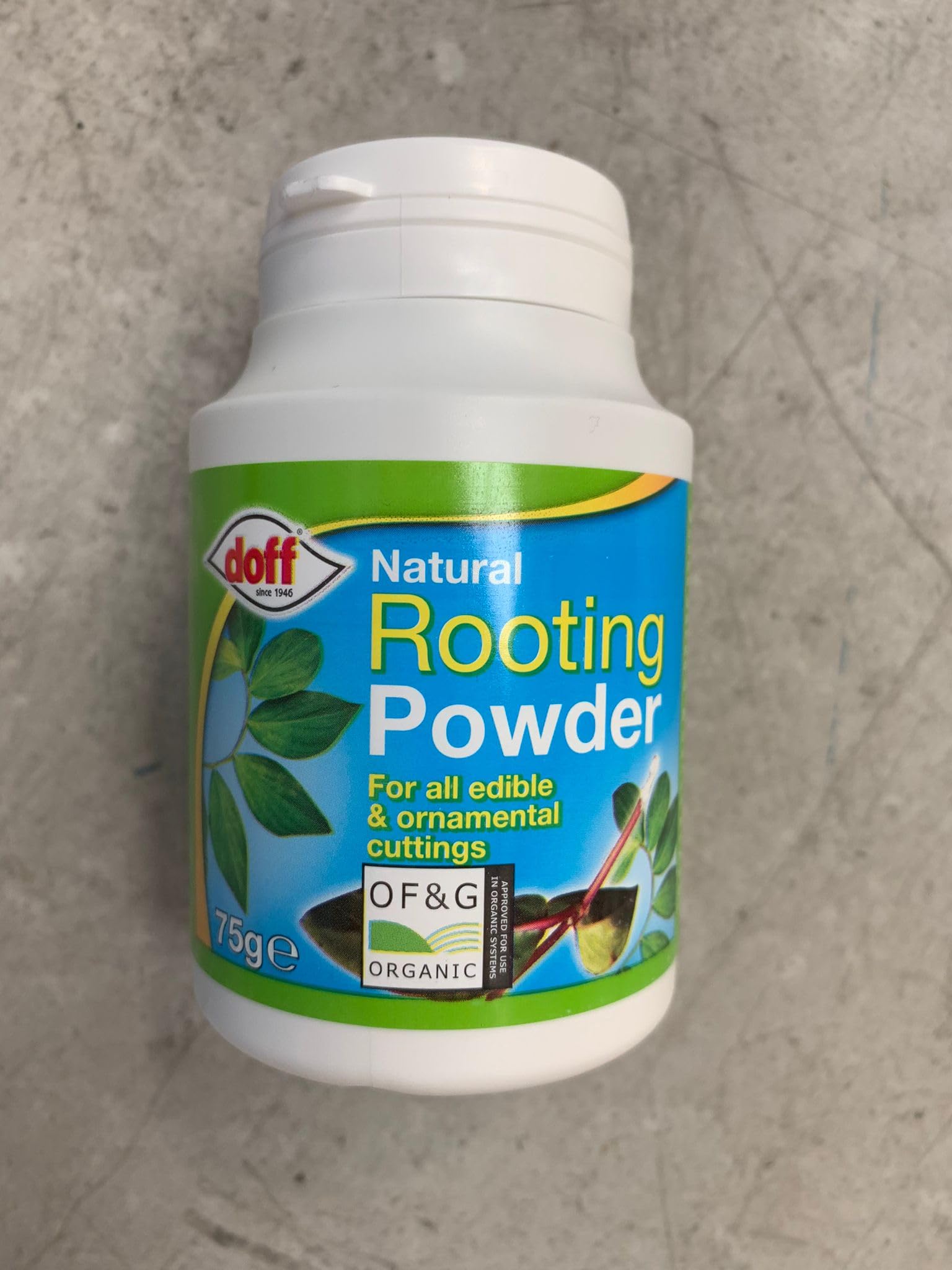 Doff 3 x 75g Natural Hormone Cutting Powder