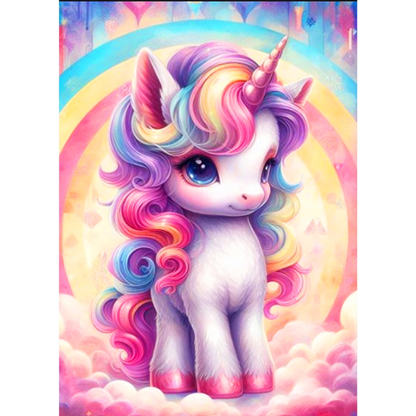 CEOVR Diamond Painting Kits Adults,DIY Diamond Art Kits Adults,30x40cm,5D Gem Art Set (Purple)