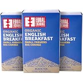 Equal Exchange Organic English Breakfast Tea, 20-Count (Pack of 3)