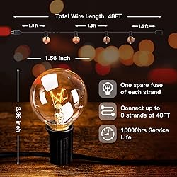 addlon 96(2 * 48) FT Outdoor String