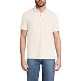 Lands' End Men's Short Sleeve Travel Kit Polo